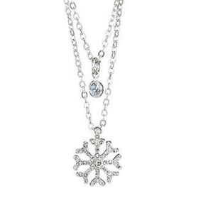 Snowflake necklace Avon NEW
